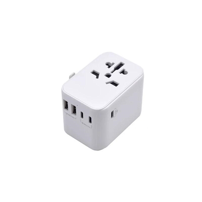 Ewent Adaptador Universal De Viaje 2usb Y 3usb C